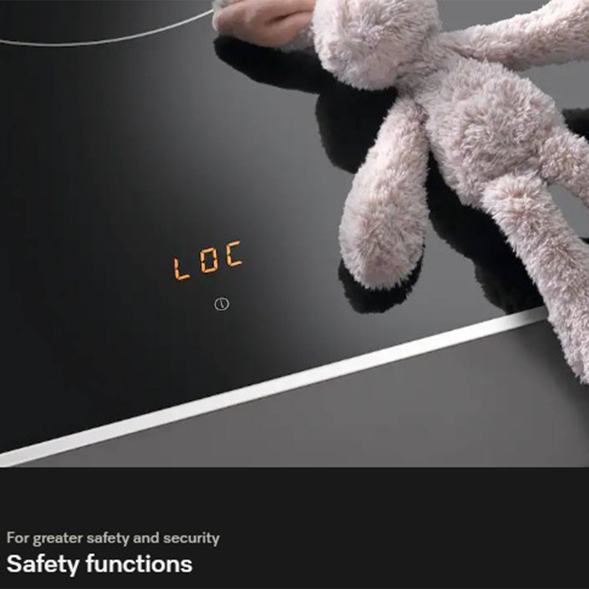 LOC

For greater safety and security
Safety functions