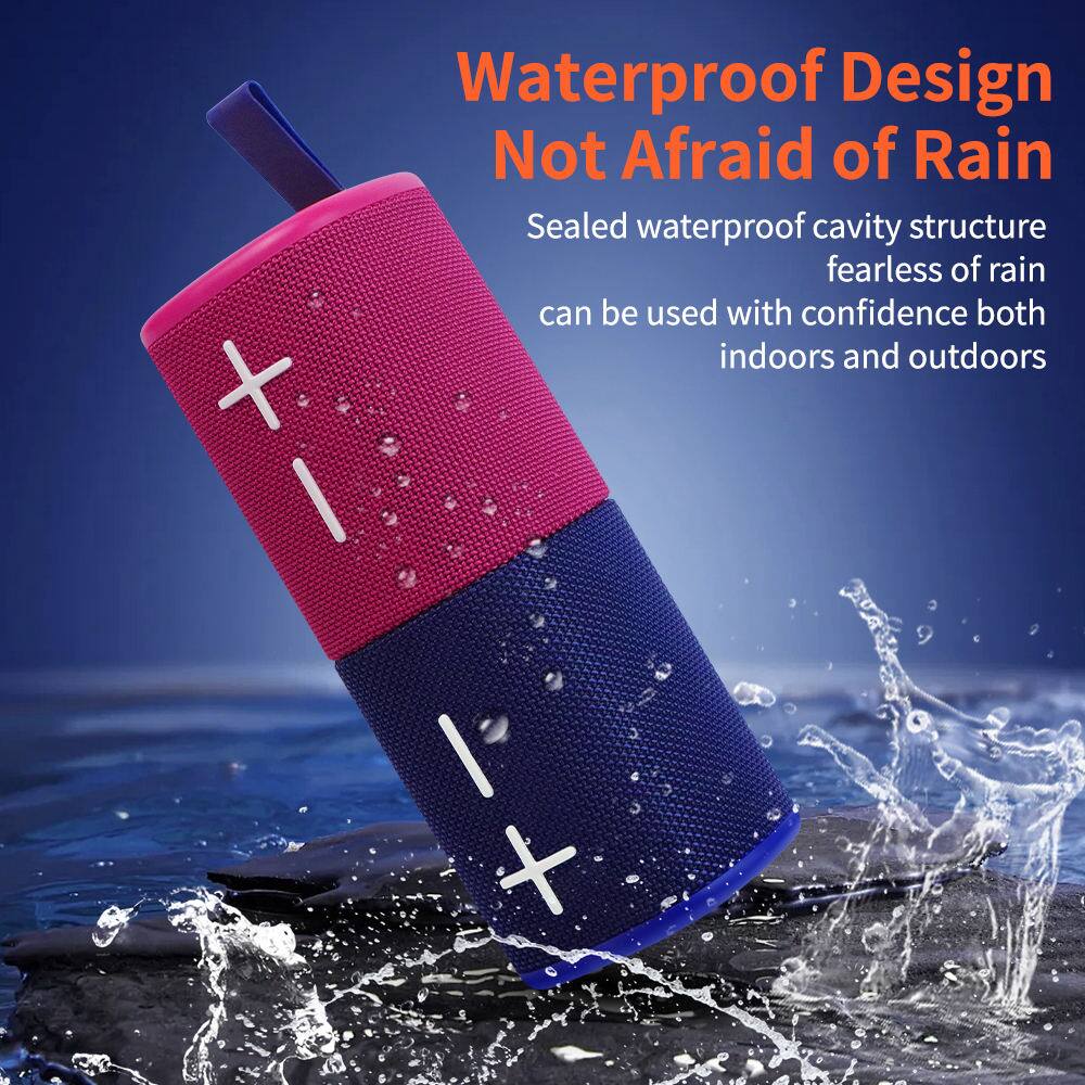 Waterproof Design  
Not Afraid of Rain  
Sealed waterproof cavity structure fearless of rain can be used with confidence both indoors and outdoors