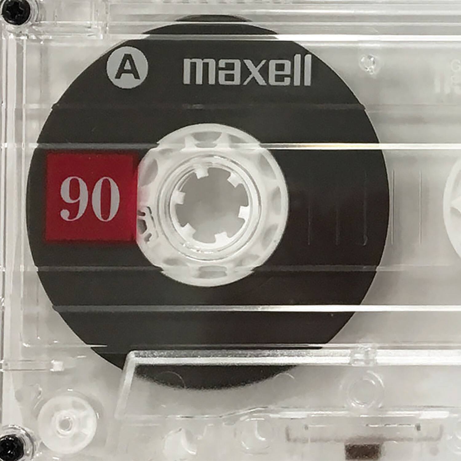 Angle. Maxell - Maxell 108562 UR-90 5PK Normal Bias Audio Cassettes 90 Minute With Cases 5 Pack   - AUDIO CASSETTE - Multicolor.