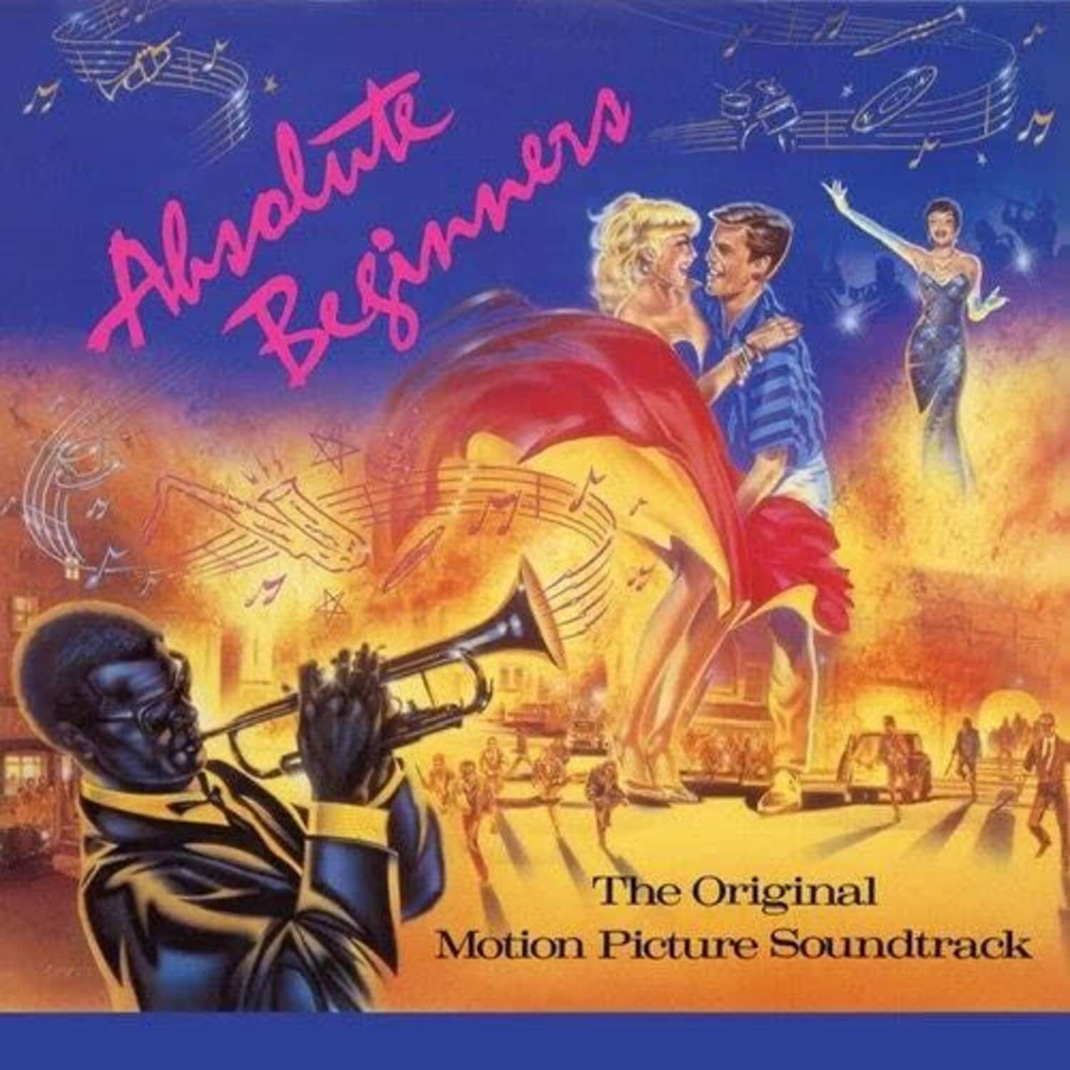 Various - Absolute Beginners (Original Soundtrack) - Limted Edition  - COMPACT DISCS