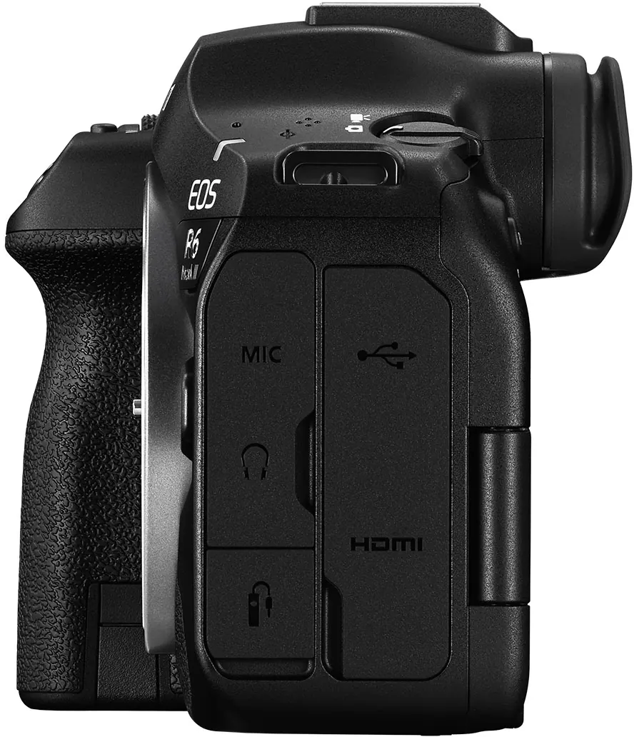 Canon EOS R6 Mark III 7K Video Mirrorless Camera (Body Only) 7084C002 ...