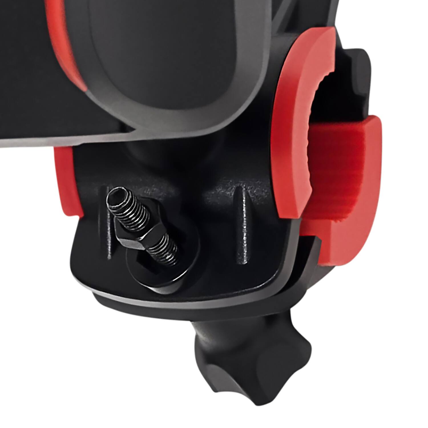 Alt View 1. Fisher - Fisher Fcm070k Side-clamp Bike Phone Mount - black.