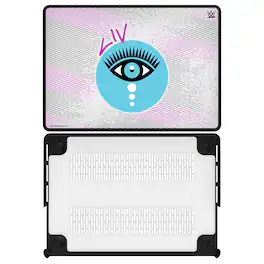 Keyscaper - WWE Steel Laptop Case - Apple MacBook Pro 14-inch (2021)/(2023) - Liv Morgan