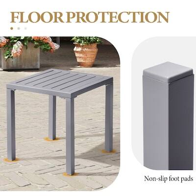 FLOOR PROTECTION

Non-slip foot pads