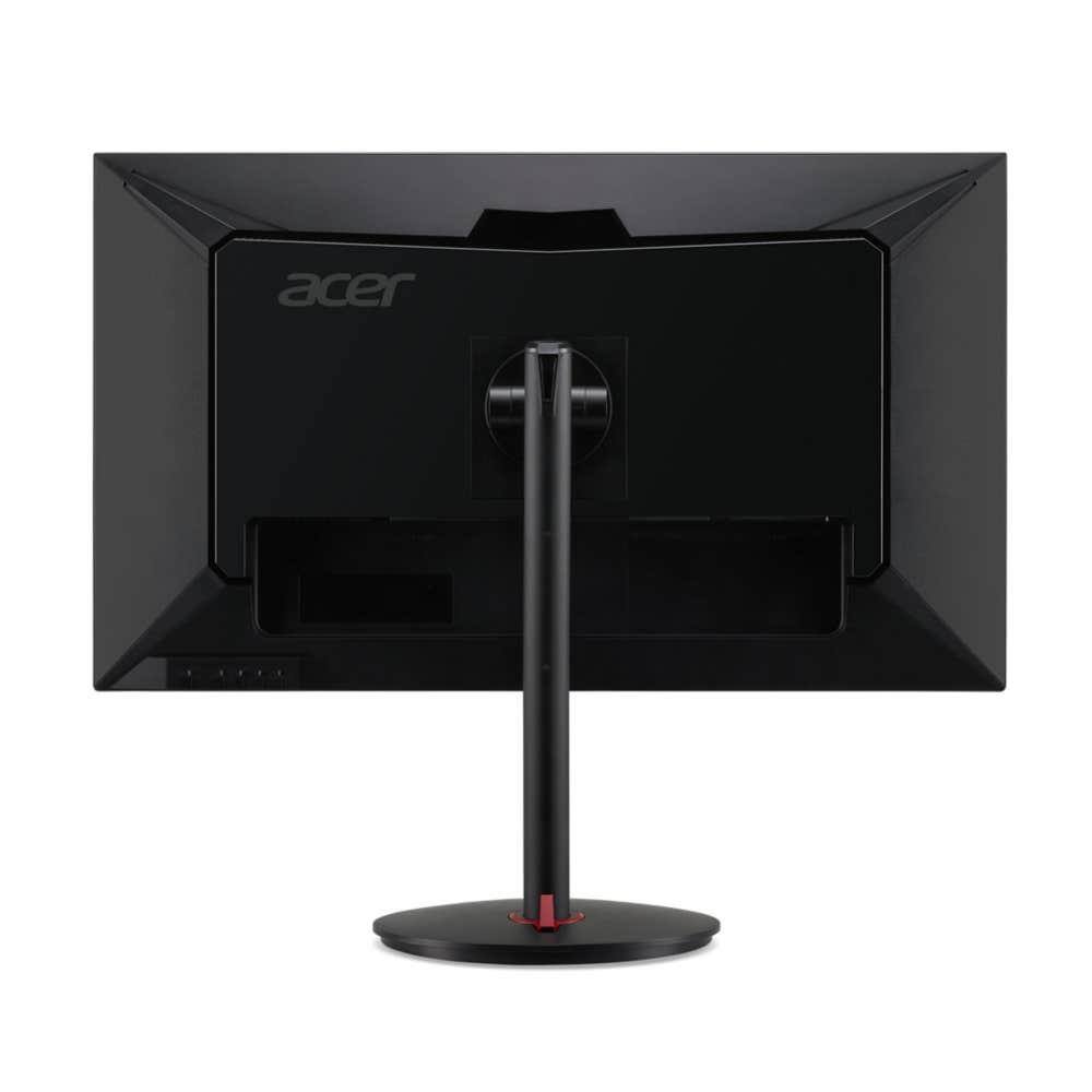Back. Acer - Nitro XV320QU 31.5" WQHD Gaming Monitor (XV320QU Xbmiiphx) 2560x1440 | 240Hz | 1ms.