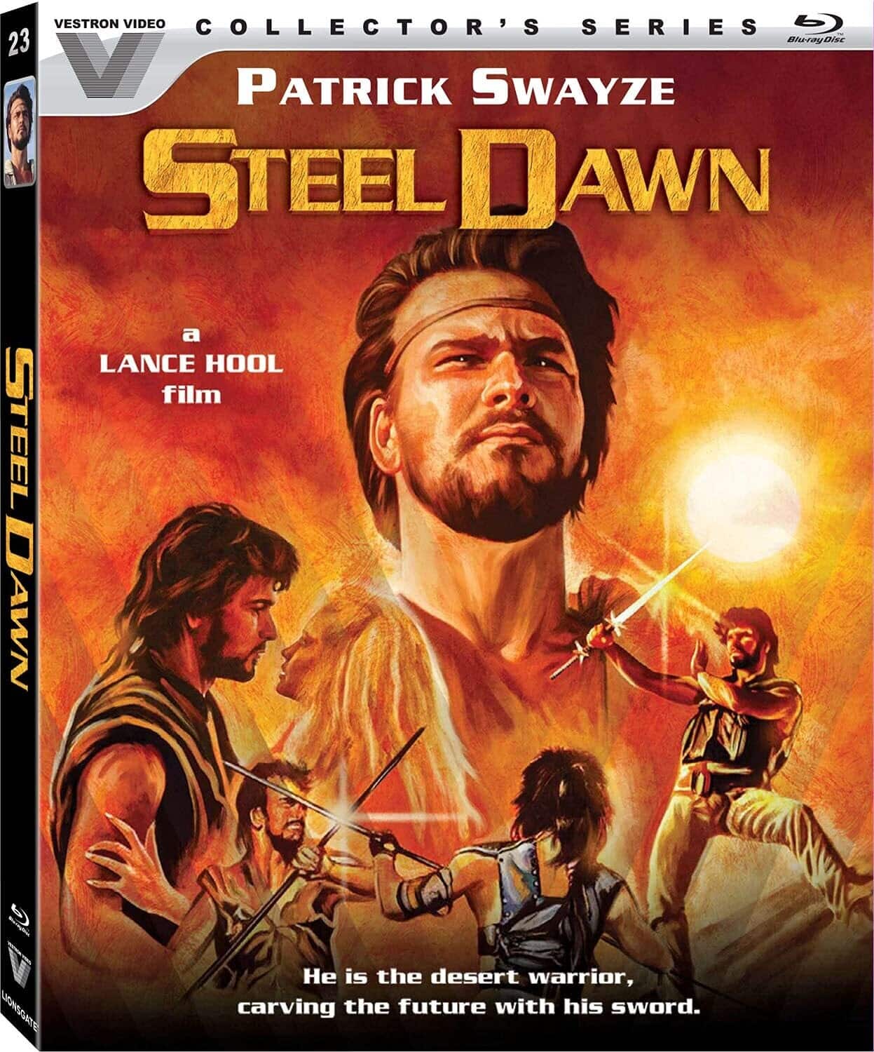 Steel Dawn (Vestron Video Collector's Series)  - BLU-RAY