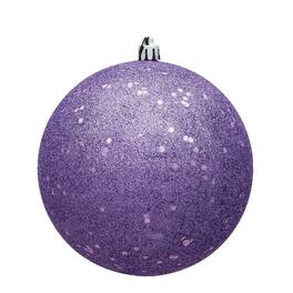 Vickerman - 10" Sequin Ball Drilled Cap - Lavender