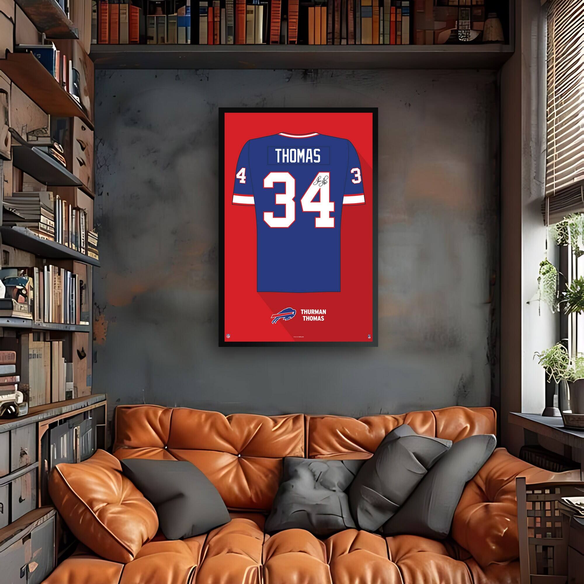 THURMAN THOMAS  
34  
THURMAN THOMAS
