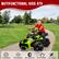 MUTIFUNCTIONAL KIDS ATV
- CPC certification
- ASTM certification
- Wear-resistant Tires
- Anti-skid handlebar
- Fashion design