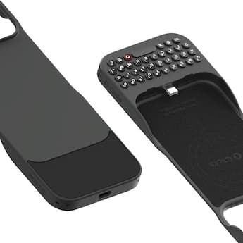 Clicks Keyboard Case for iPhone 17 Pro Onyx - Best Buy Clicks Keyboard Case for iPhone 17 Pro Onyx - Best Buy