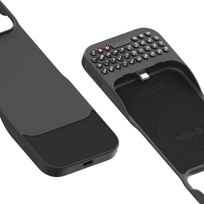 Clicks Keyboard Case for iPhone 17 Pro Onyx CK-7100-4 - Best Buy Clicks Keyboard Case for iPhone 17 Pro Onyx CK-7100-4 - Best Buy