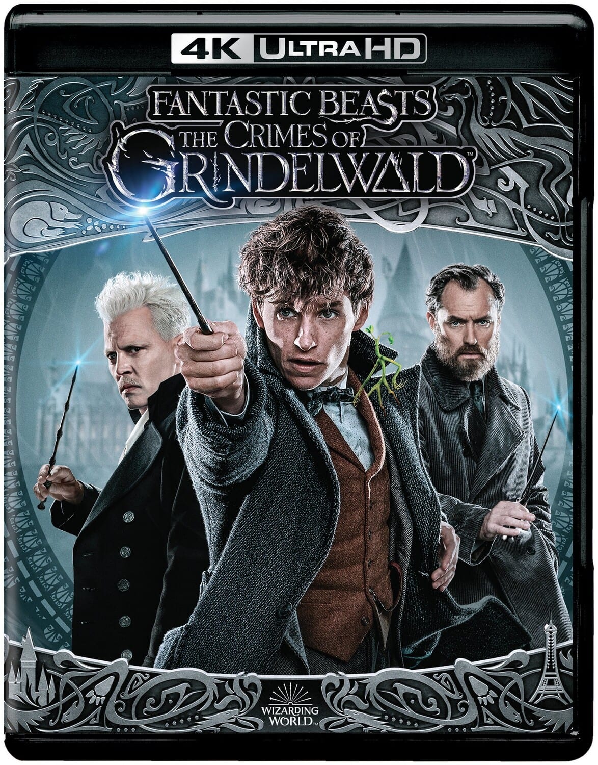 Front. Fantastic Beasts: The Crimes of Grindelwald   - 4K Blu-Ray.