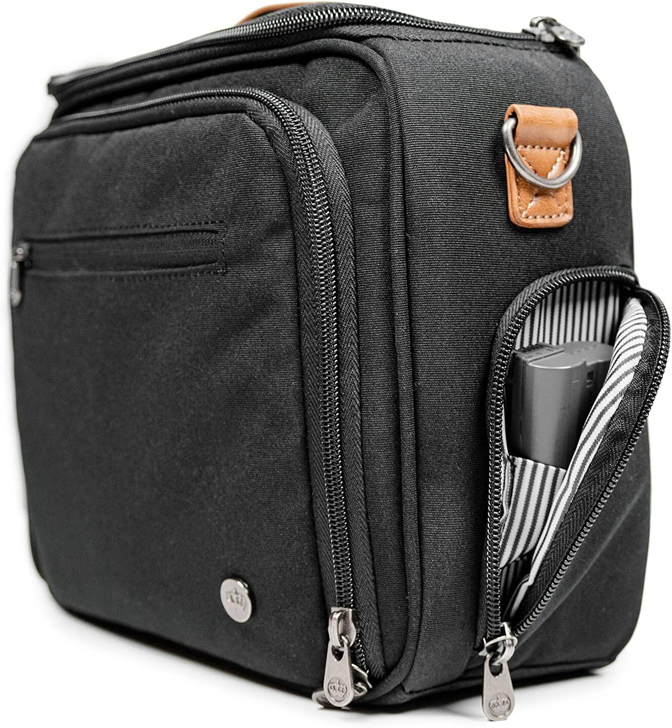 Back. PKG - Polson Daily Essentials Camera Tech Bag.