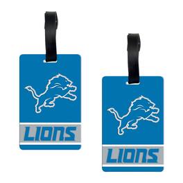 WinCraft - Detroit Lions Luggage Tag 2-Pack - Multicolor