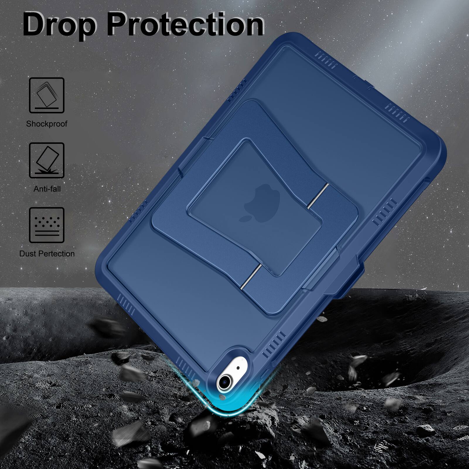 Drop Protection Shockproof Anti-fall Dust Protection