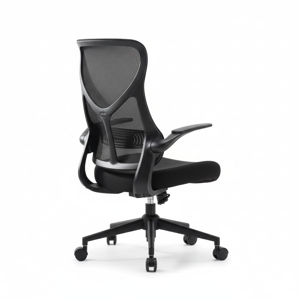 AOITUN - Ergonomic Office Desk Computer Chair - Black