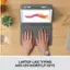 LAPTOP-LIKE TYPING AND iOS SHORTCUT KEYS