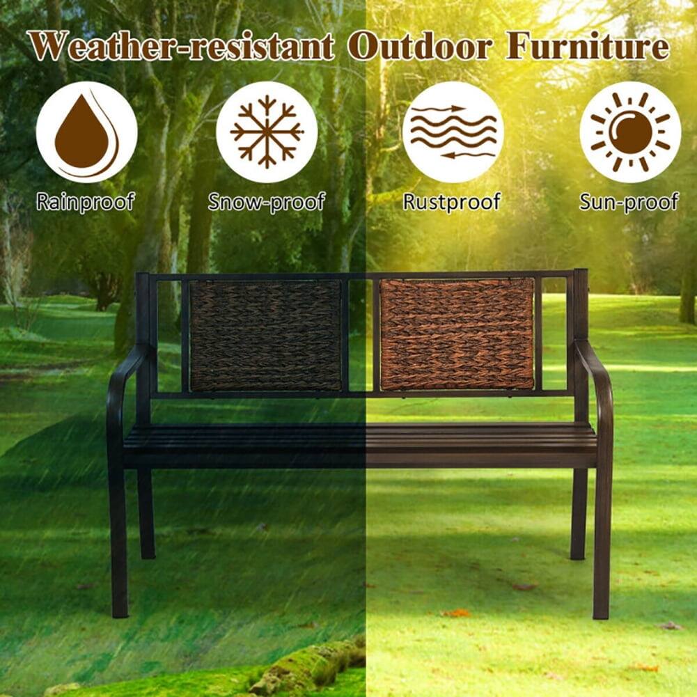 Weather-resistant Outdoor Furniture

- Rainproof
- Snow-proof
- Rustproof
- Sun-proof