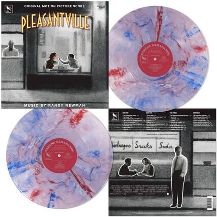 **Front Cover:**
ORIGINAL MOTION PICTURE SCORE
PLEASANTVILLE
MUSIC BY RANDY NEWMAN
**Back Cover:**
SIDE ONE
1. The Town of Pleasantville 0:48
2. The Town of Pleasantville (Alternate Version) 0:48
3. The Town of Pleasantville (Instrumental Version) 0:48
4. The Town of Pleasantville (Instrumental Version) 0:48
5. The Town of Pleasantville (Instrumental Version) 0:48
6. The Town of Pleasantville (Instrumental Version) 0:48
7. The Town of Pleasantville (Instrumental Version) 0:48
8. The Town of Pleasantville (Instrumental Version) 0:48
9. The Town of Pleasantville (Instrumental Version) 0:48
10. The Town of Pleasantville (Instrumental Version) 0:48
11. The Town of Pleasantville (Instrumental Version) 0:48
12. The Town of Pleasantville (Instrumental Version) 0:48
13. The Town of Pleasantville (Instrumental Version) 0:48
14. The Town of Pleasantville (Instrumental Version) 0:48
15. The Town of Pleasantville (Instrumental Version) 0:48
16. The Town of Pleasantville (Instrumental Version) 0:48
17. The Town of Pleasantville (Instrumental Version) 0:48
18. The Town of Pleasantville (Instrumental Version) 0:48
19. The Town of Pleasantville (Instrumental Version) 0:48
20. The Town of Pleasantville (Instrumental Version) 0:48
21. The Town of Pleasantville (Instrumental Version) 0:48
22. The Town of Pleasantville (Instrumental Version) 0:48
23. The Town of Pleasantville (Instrumental Version) 0:48
24. The Town of Pleasantville (Instrumental Version) 0:48
25. The Town of Pleasantville (Instrumental Version) 0:48
26. The Town of Pleasantville (Instrumental Version) 0:48
