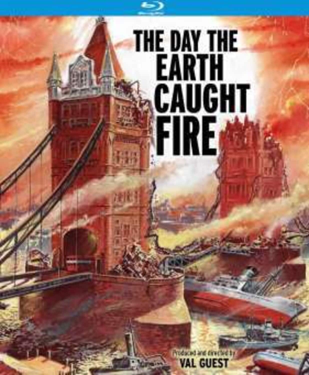 The Day the Earth Caught Fire  - BLU-RAY
