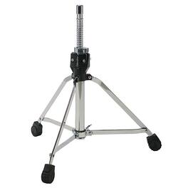 Gibraltar Hardware - Drum Throne Base, Single Braced, Adjustable Height, w/ Super Foot Rubber Feet, Super-Lock Cast Seat Fastening