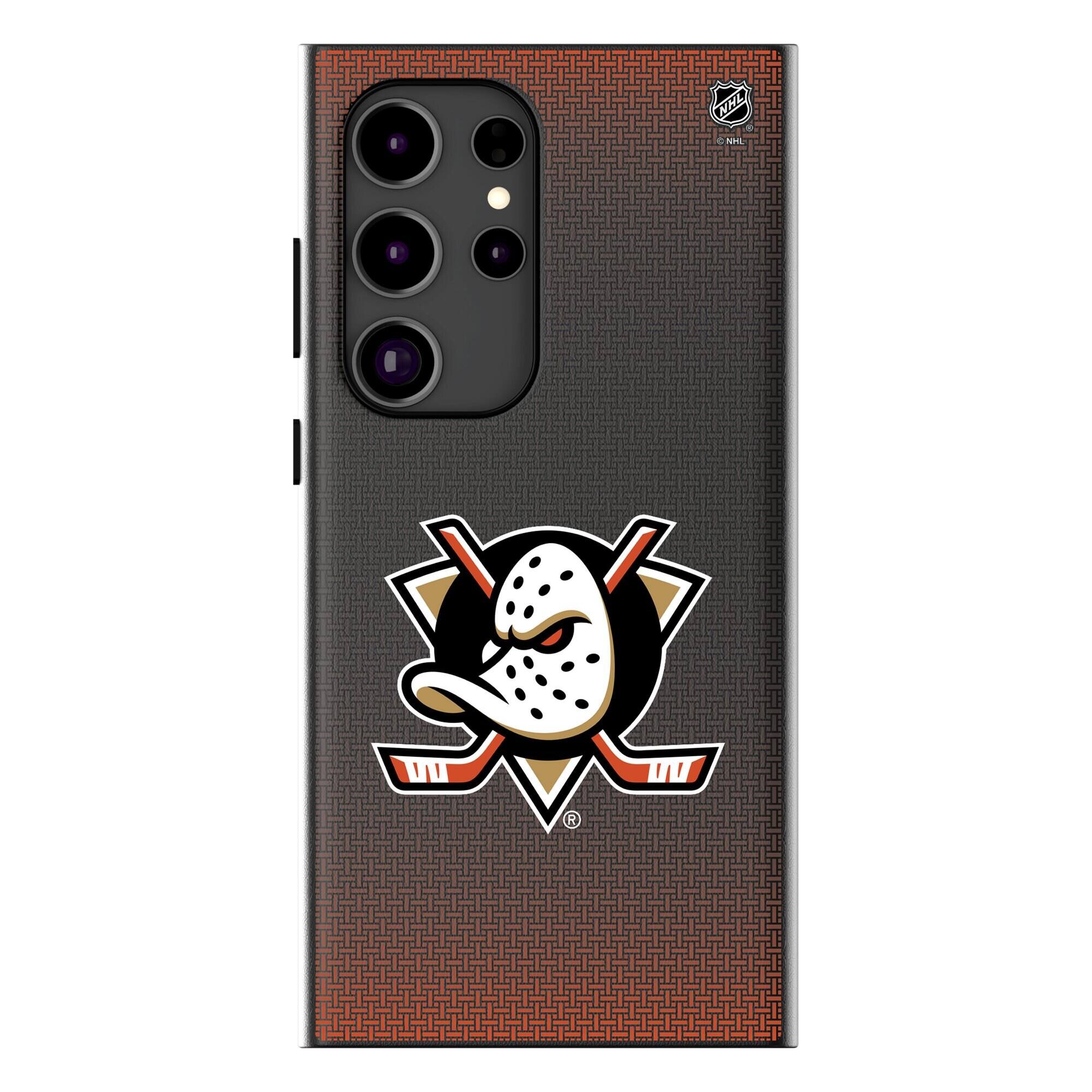 Keyscaper - NHL - Anaheim Ducks Linen Galaxy Magnetic Bump Case - S24 Ultra - Black price history on PriceWatchPro