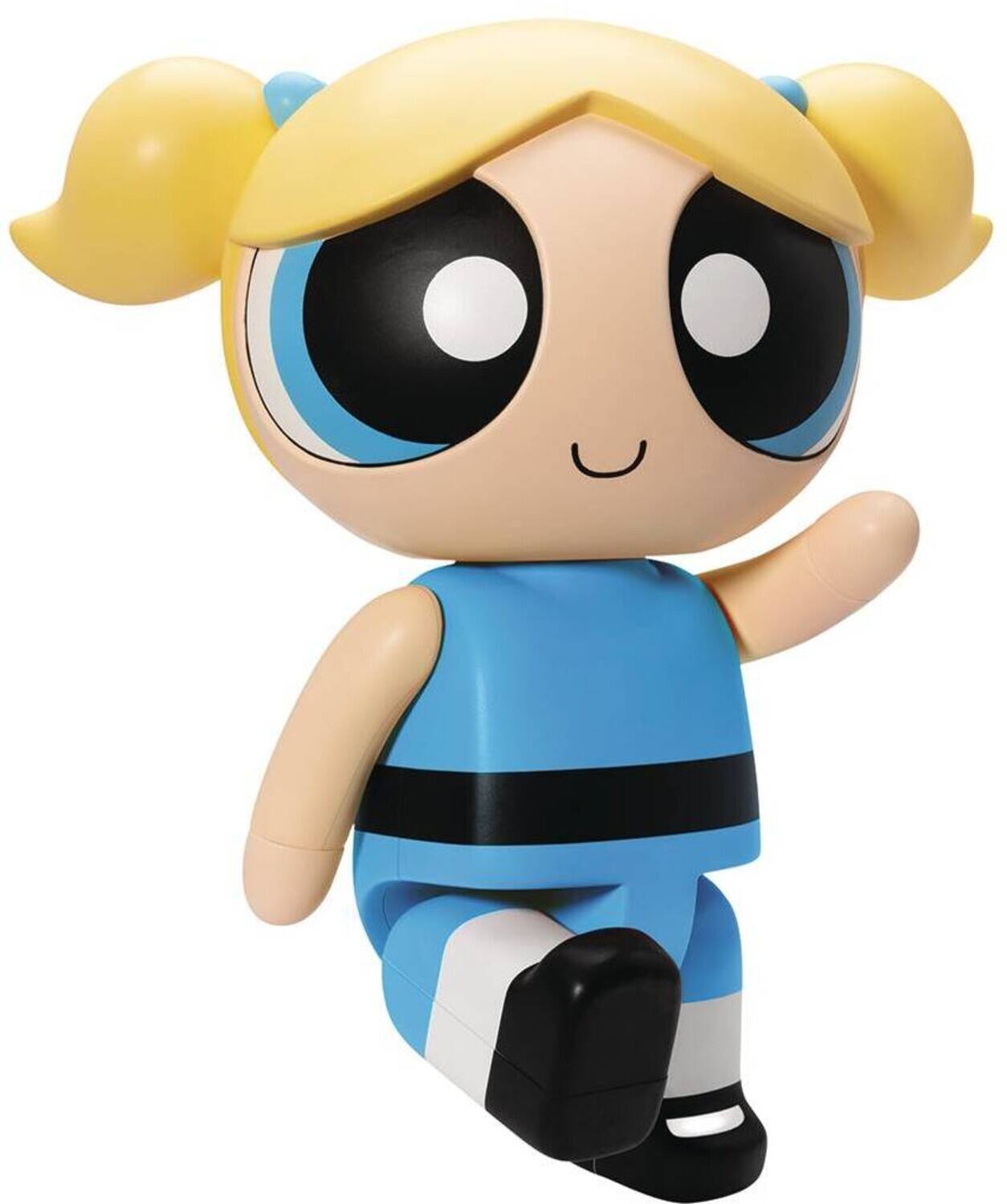 Beast Kingdom - The Powerpuff Girls - SYAKING-BANG!! - Bubbles Action Bank - Collectibles