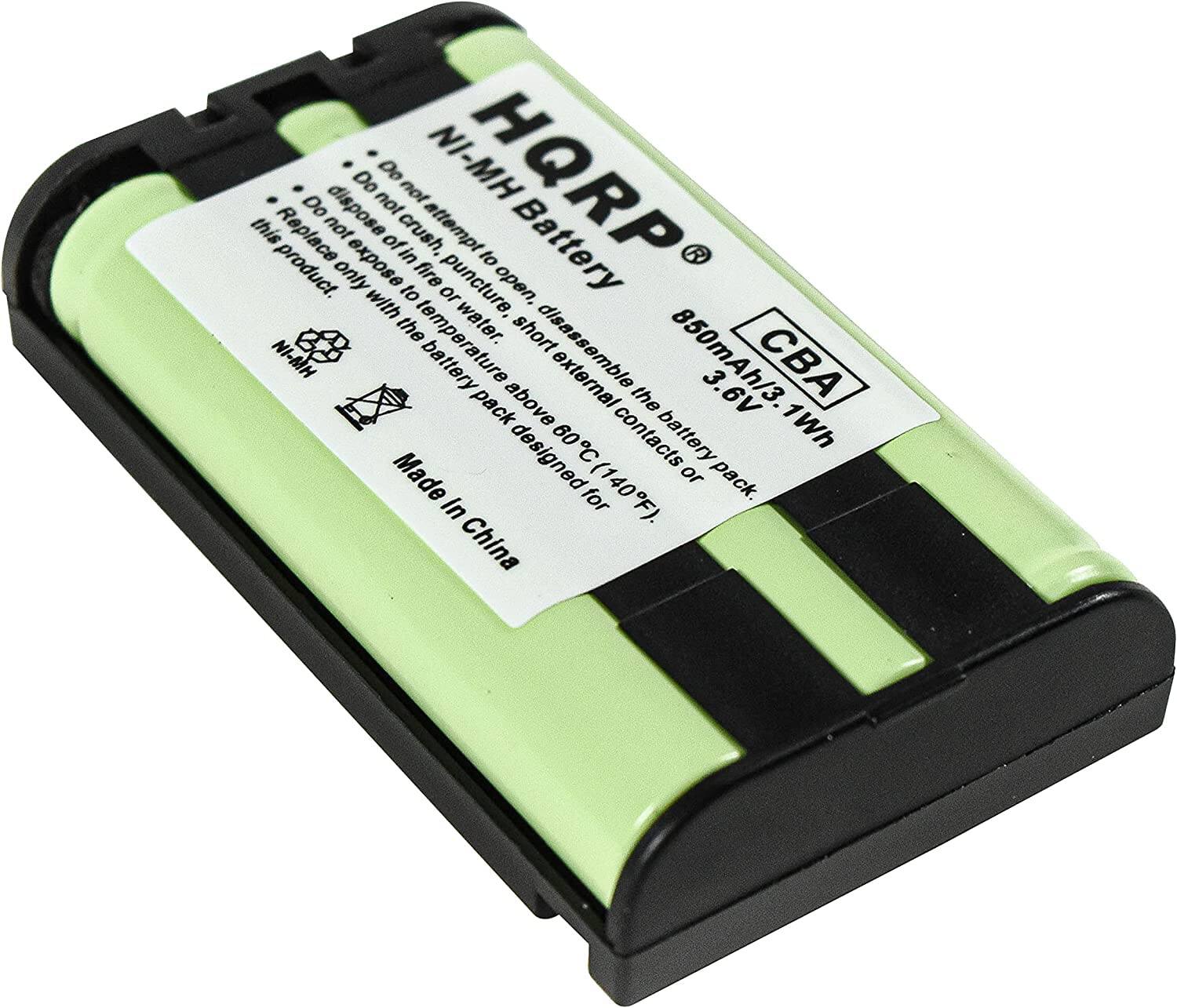 HQRP  
Ni-MH Battery  
850mAh/3.6V 1Wh  
CBA  
Made in China  

Do not crush, puncture, or expose to fire.  
Do not dispose of in water.  
Do not attempt to open, disassemble, or short external contacts.  
Do not dispose of in fire.  
Do not dispose of in water.  
Do not dispose of in fire.  
Do not dispose of in water.  
Do not dispose of in fire.  
Do not dispose of in water.  
Do not dispose of in fire.  
Do not dispose of in water.  
Do not dispose of in fire.  
Do not dispose of in water.  
Do not dispose of in fire.  
Do not dispose of in water.  
Do not dispose of in fire.  
Do not dispose of in water.  
Do not dispose of in fire.  
Do not dispose of in water.  
Do not dispose of in fire.  
Do not dispose of in water.  
Do not dispose of in fire.  
Do not dispose of in water.  
Do not dispose of in fire.  
Do not dispose of in water.  
Do not dispose of in fire.  
Do not dispose of in water.  
