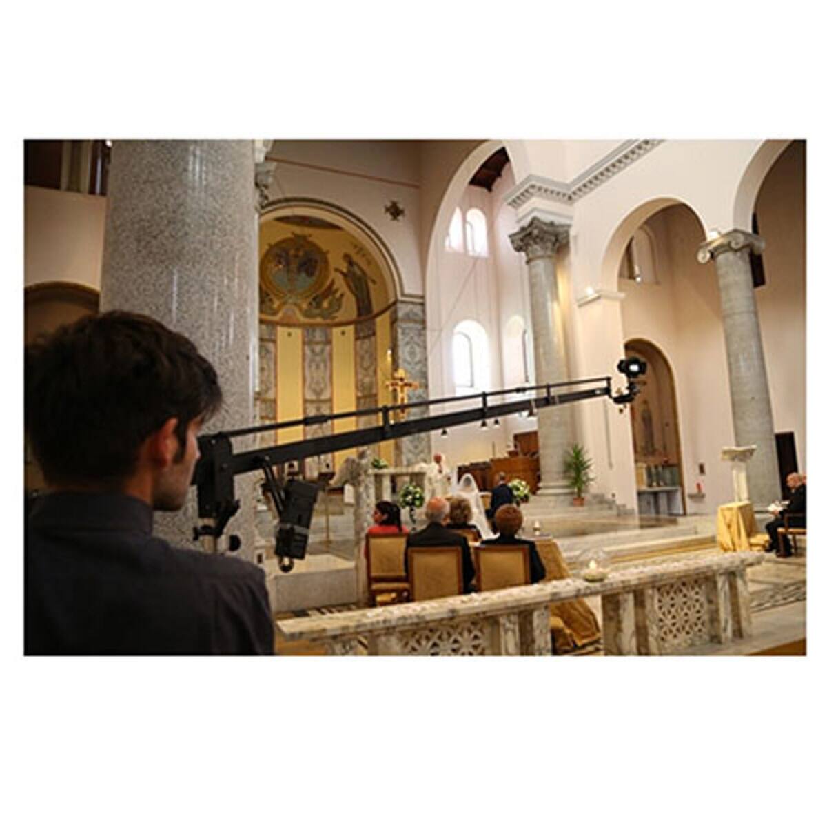 Alt View 3. ProAm - ProAm Orion DVC210 12' Wedding Production Package.