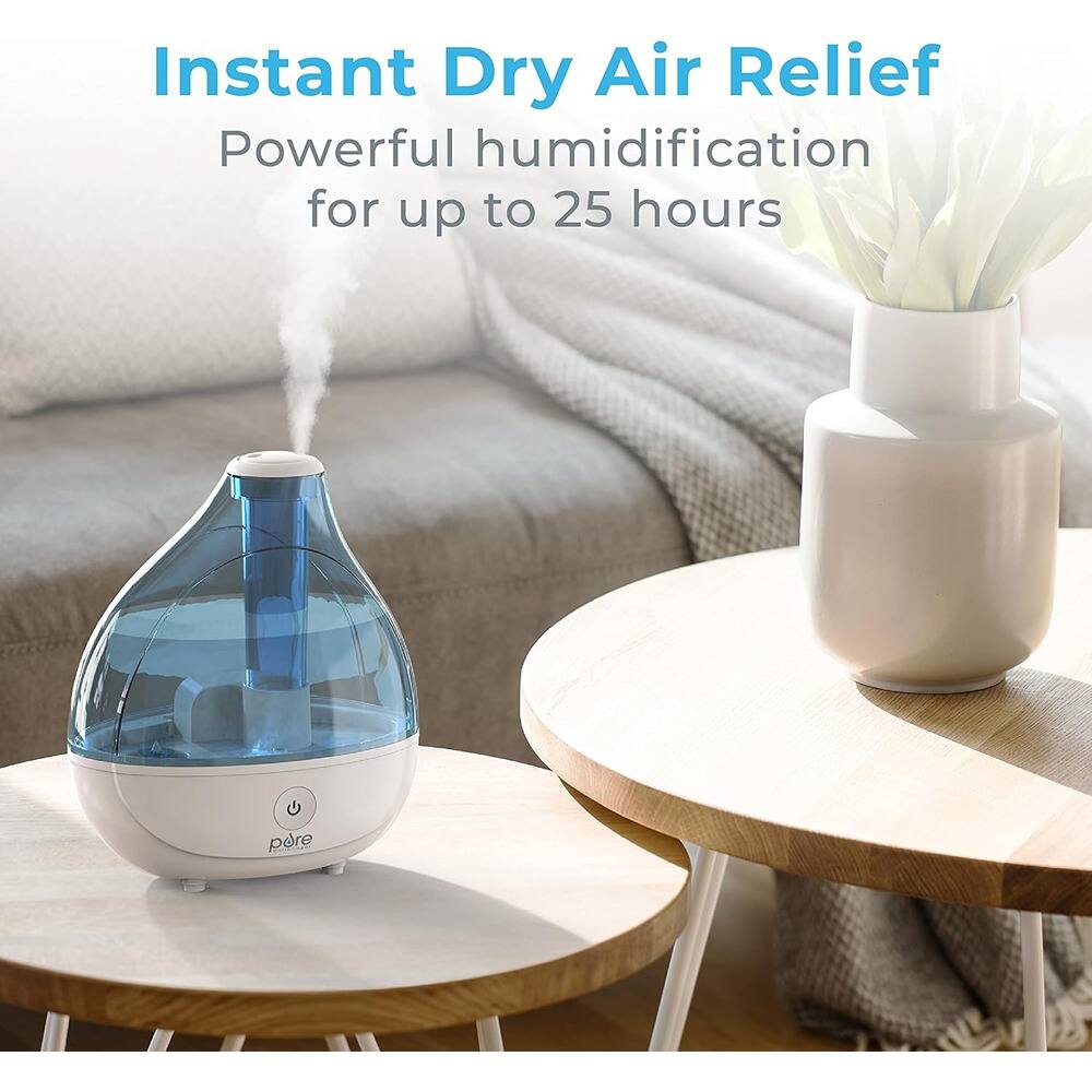 Instant Dry Air Relief  
Powerful humidification for up to 25 hours