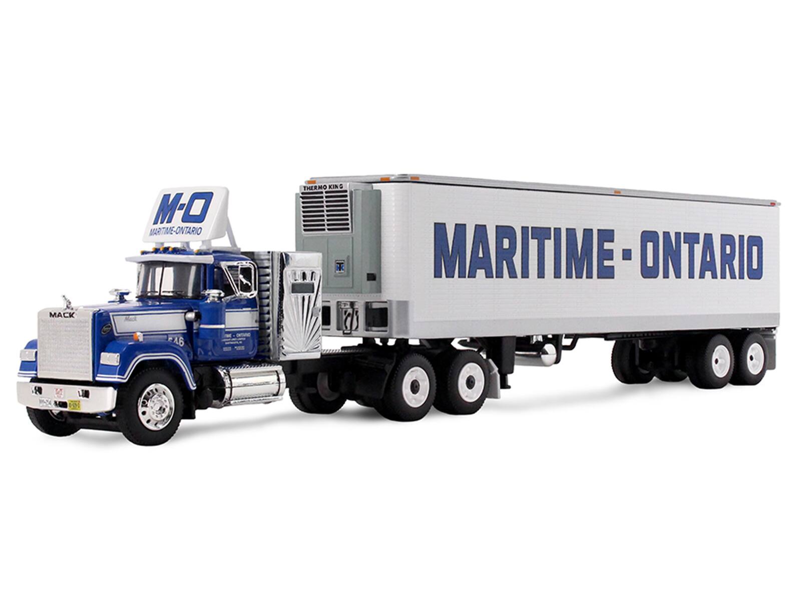 MACK M-O MARITIME-ONTARIO THERMO KING H MARITIME-ONTARIO 16 2