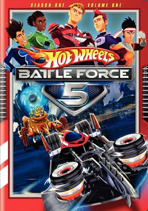 Front. Hot Wheels Battle Force 5: Season 1 Volume 1 [DVD].