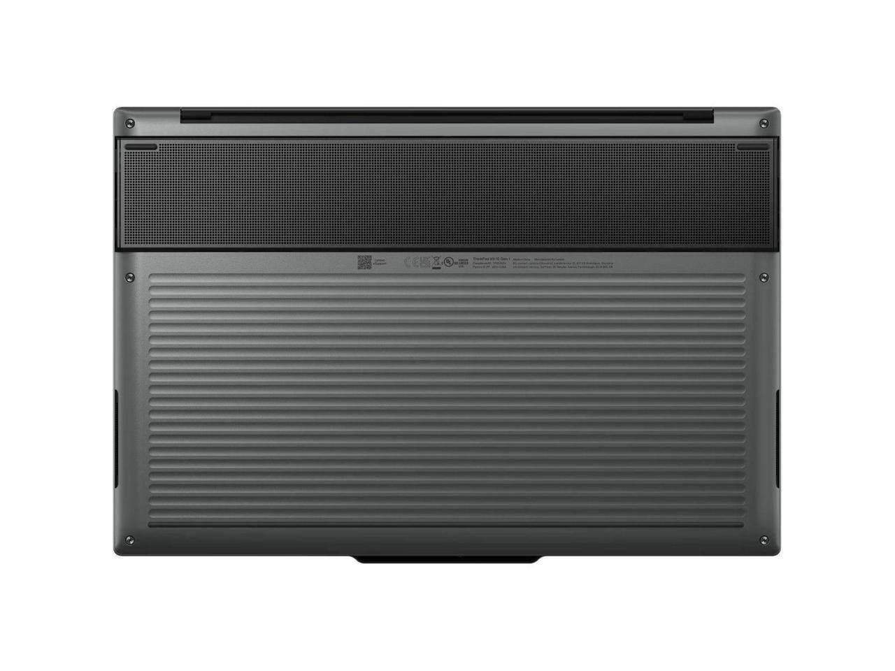 Alt View 4. Lenovo - Lenovo ThinkPad X9 15 Gen 1 15.3" OLED CoPilot+ PC - Intel Core Ultra 7 268V, 32 GB, 1 TB, Intel Arc - Gray.