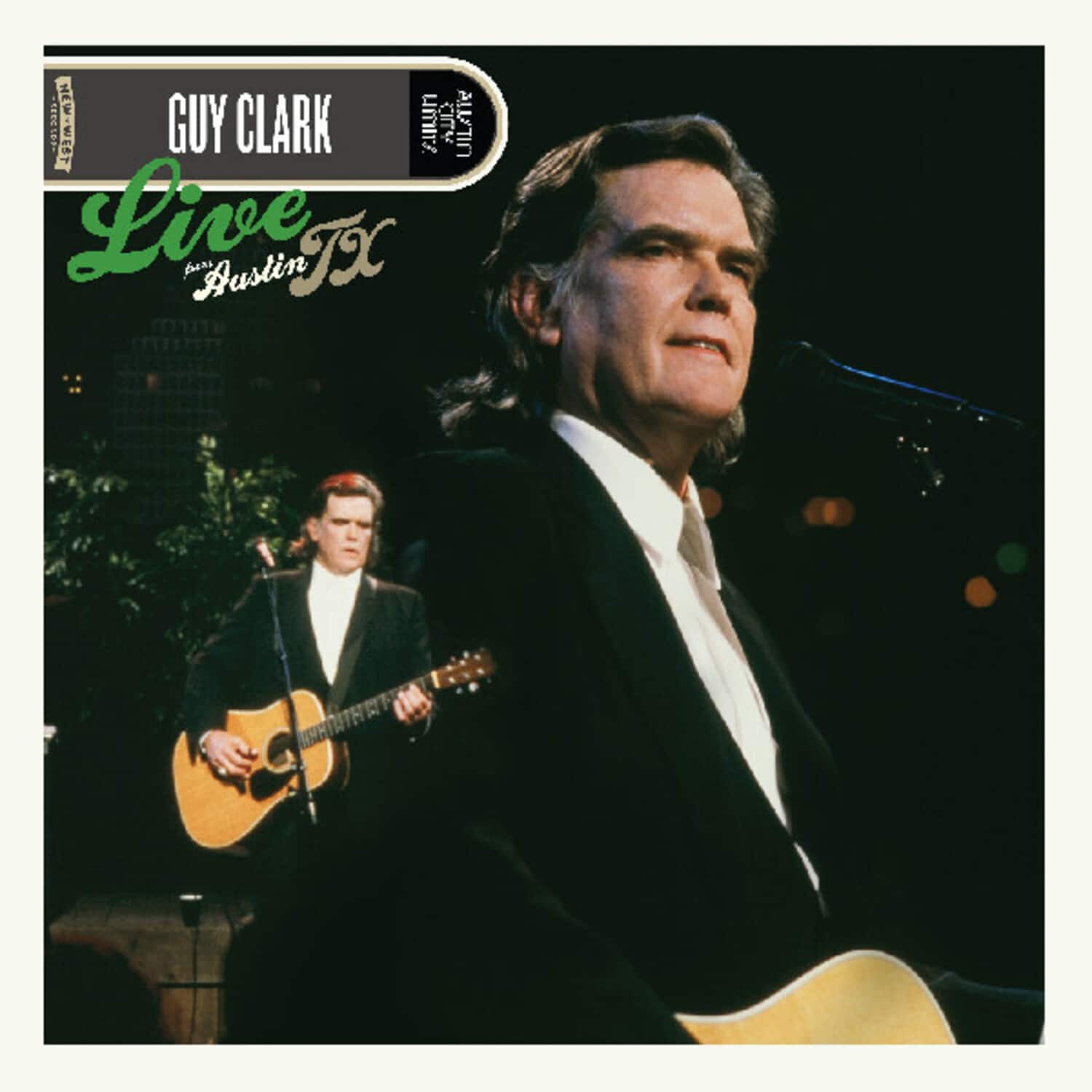 Guy Clark - Live From Austin, TX - VINYL LP