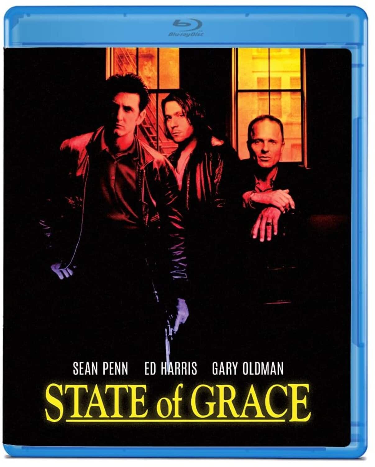 Front. State Of Grace   - BLU-RAY.