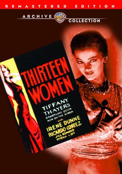 Front. Thirteen Women - DVD.