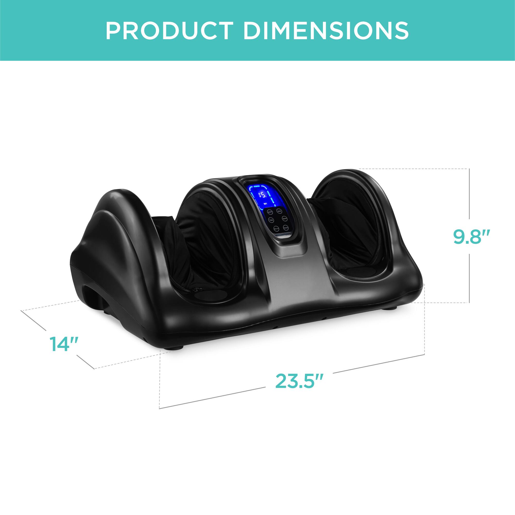 PRODUCT DIMENSIONS: 9.8" x 14" x 23.5"