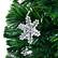 Alt View 17. Costway - 4FT Pre-Lit Fiber Optic Christmas Tree Multicolor Lights - Green.
