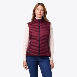 Mobile Warming - Women's Backcountry Xtera Heated Vest - Burgandy
