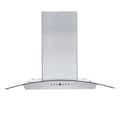 ZLINE - 30 inches - Externally Vented - Wall Range Hood - Stainless Steel