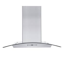 ZLINE - 36 inches - Externally Vented - Wall Range Hood - Stainless Steel