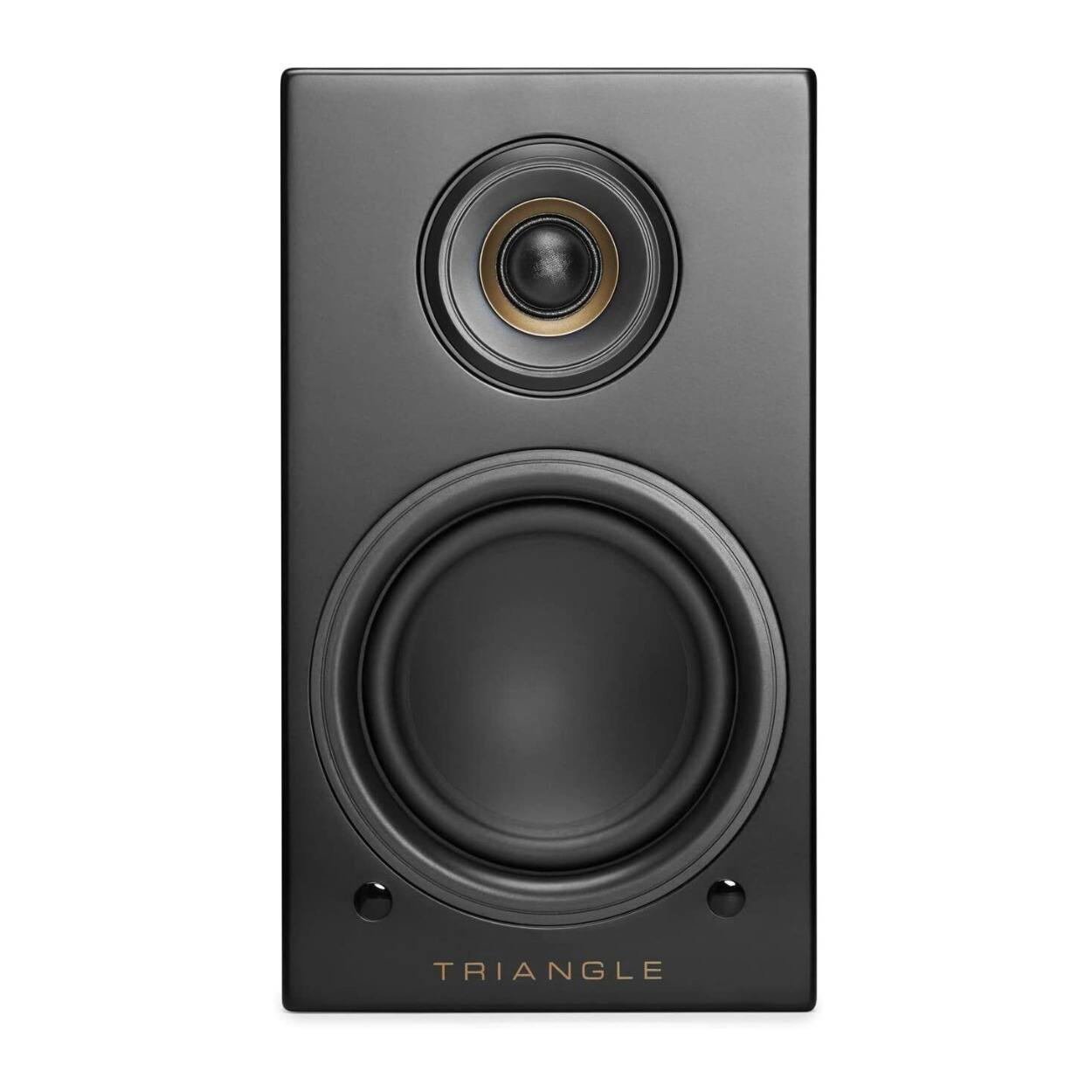Back. Triangle - Triangle LN01A Wireless Bluetooth Bookshelf Speakers (Black, Pair) - Black.