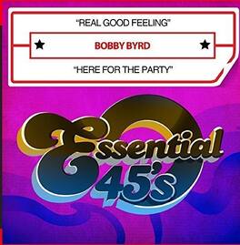 Bobby Byrd - Real Good Feeling / Here for the Party - CD5 MAXI-SINGLE