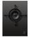 Front. Fisher & Paykel - 15 in. Wide 1 Burner Gas on glass modular cooktop LPG - Black.