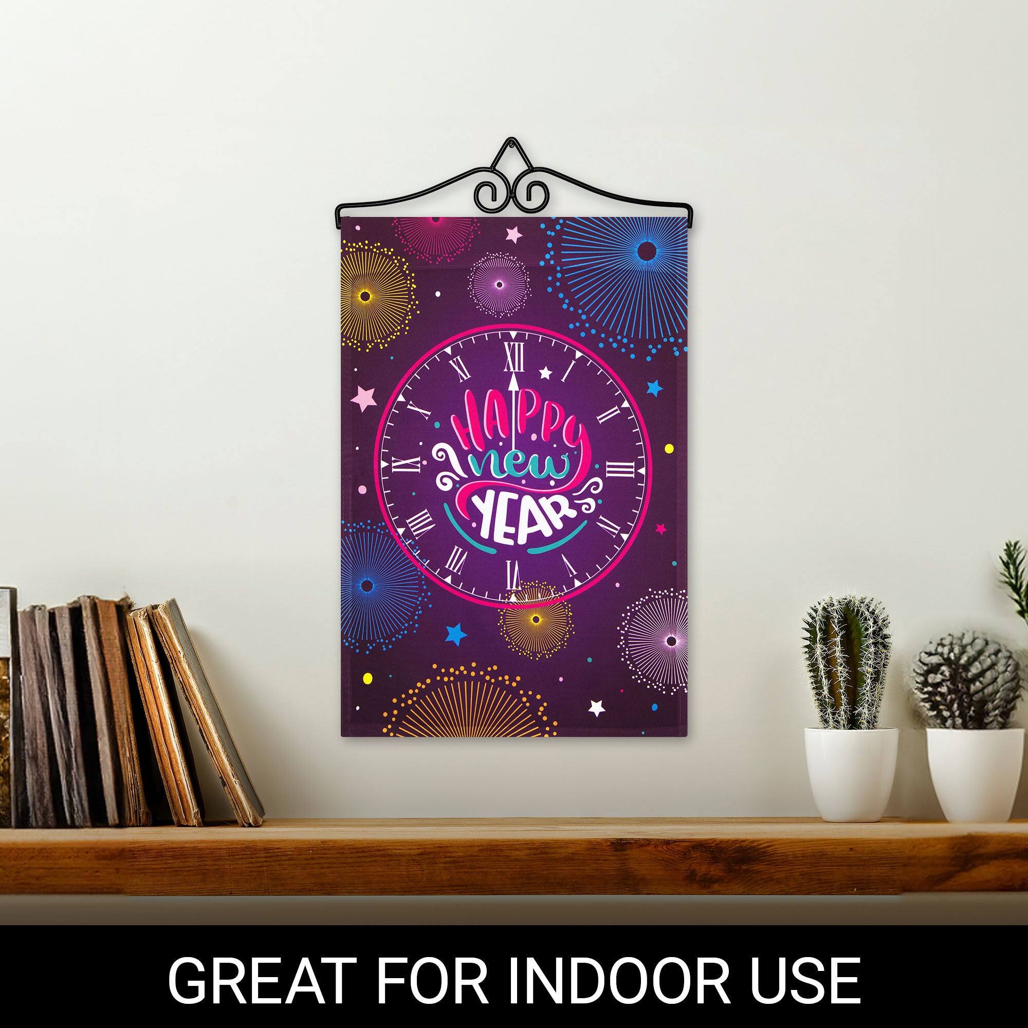 HAPPY NEW YEAR  
GREAT FOR INDOOR USE