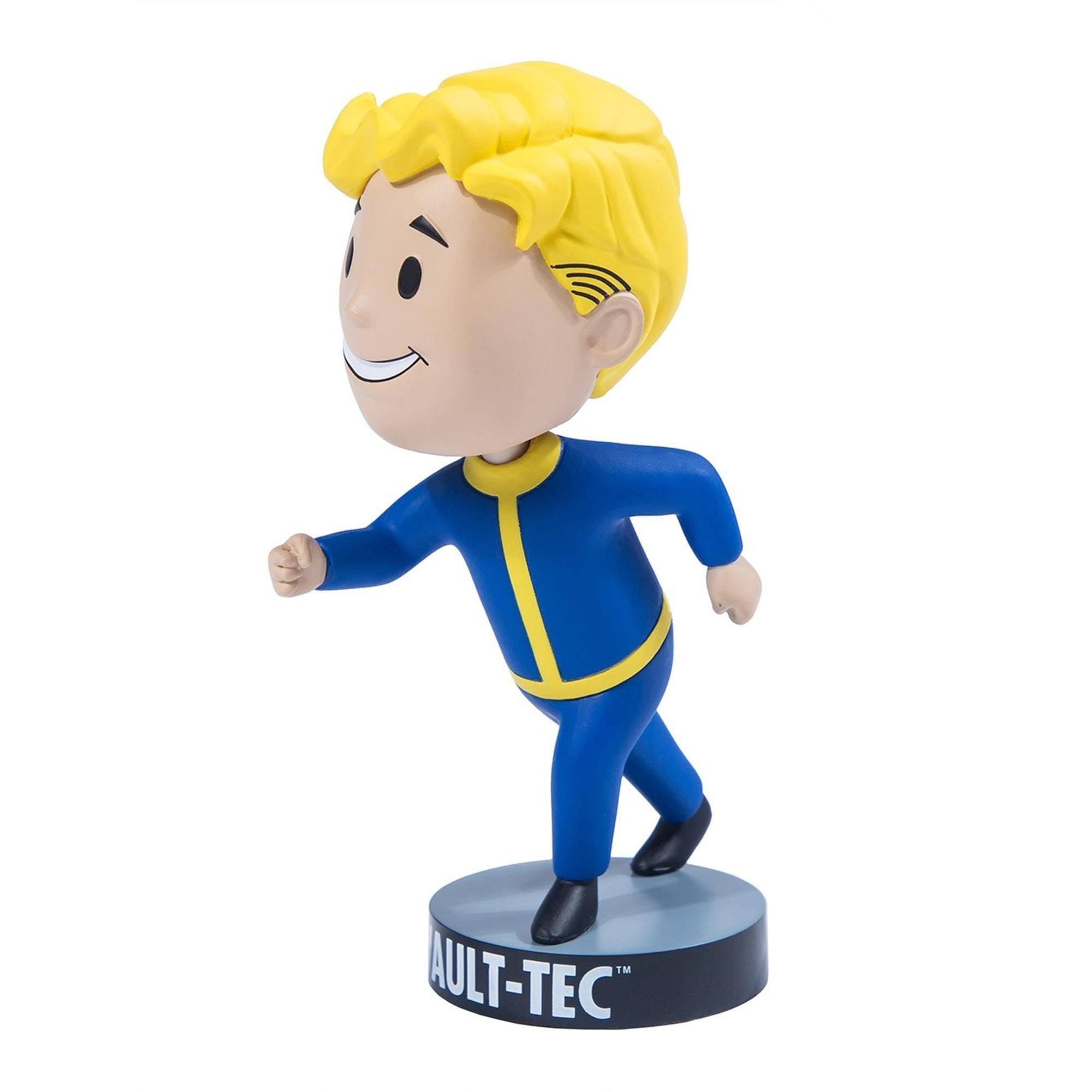 Alt View 10. Gaming Heads - Fallout 76 Series 1 Vault Boy 5 Inch Bobblehead | Endurance - Multi-Colored.