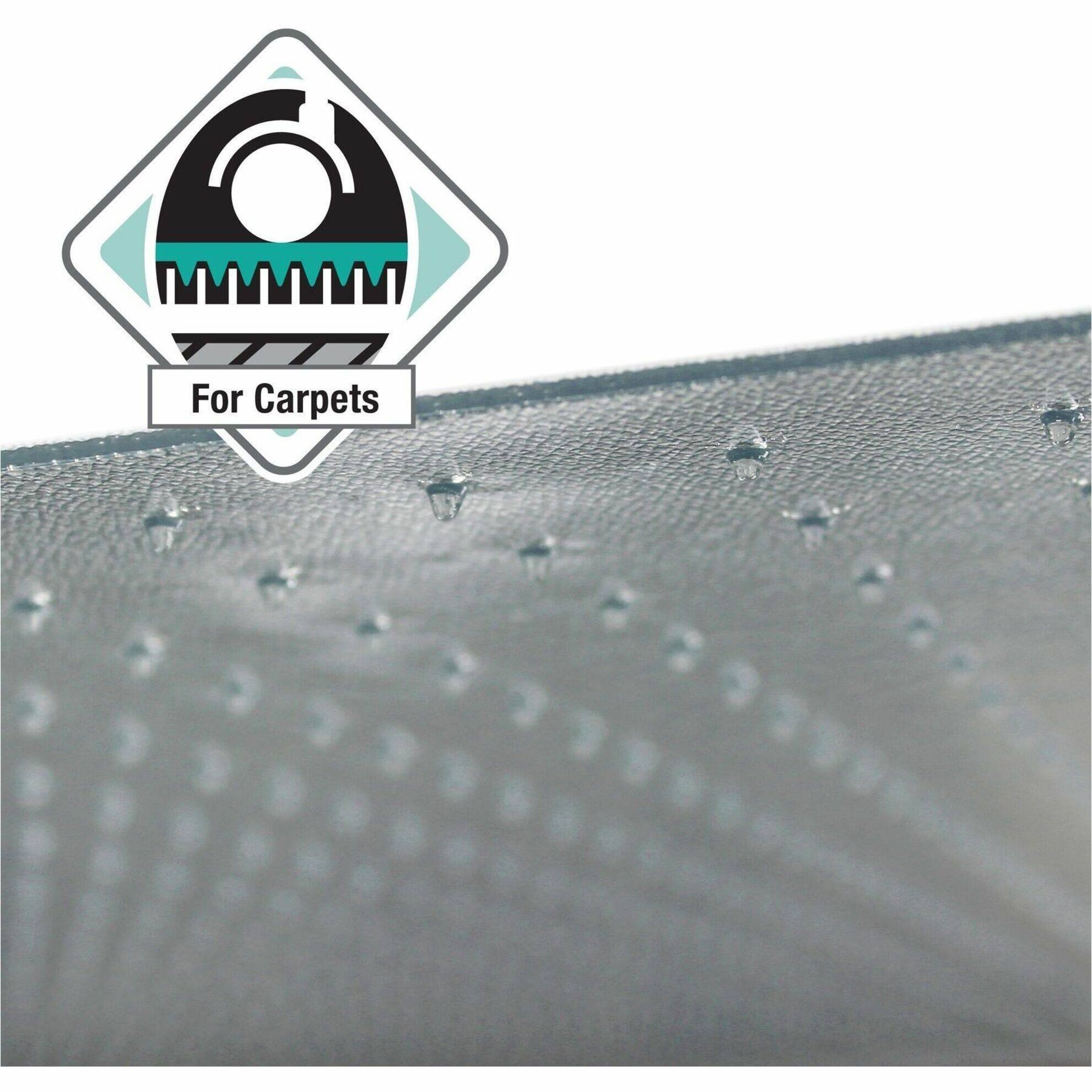 Alt View 21. Floortex - Ultimat Polycarbonate Rectangular Chair Mat for Carpets - 48'' x 118'' - Clear.