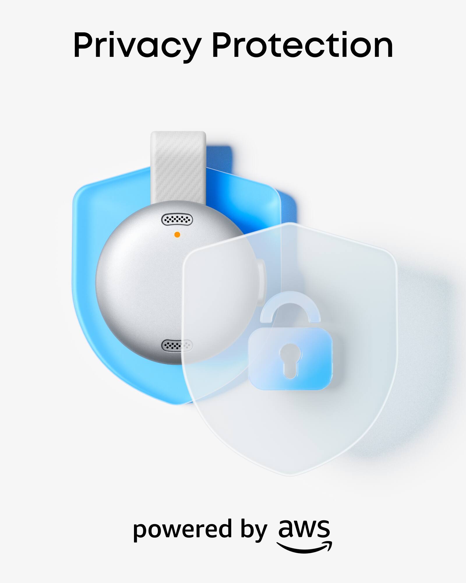 Privacy Protection  
powered by AWS