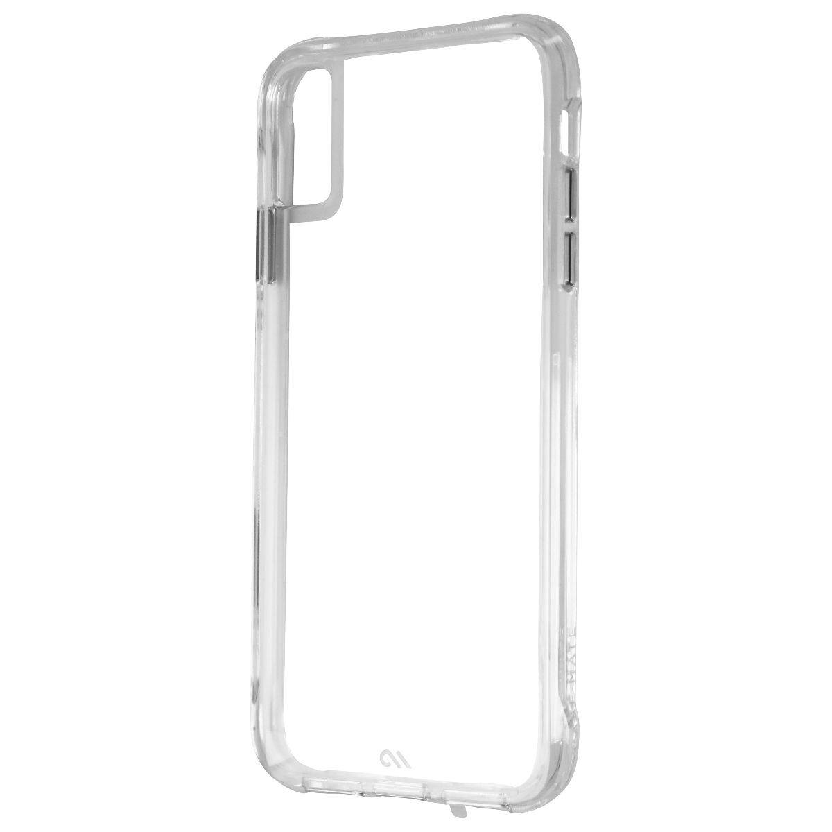 Front. Case-Mate - Case-Mate Tough Clear Series Hard Case for Apple iPhone XS Max - Clear - Clear.