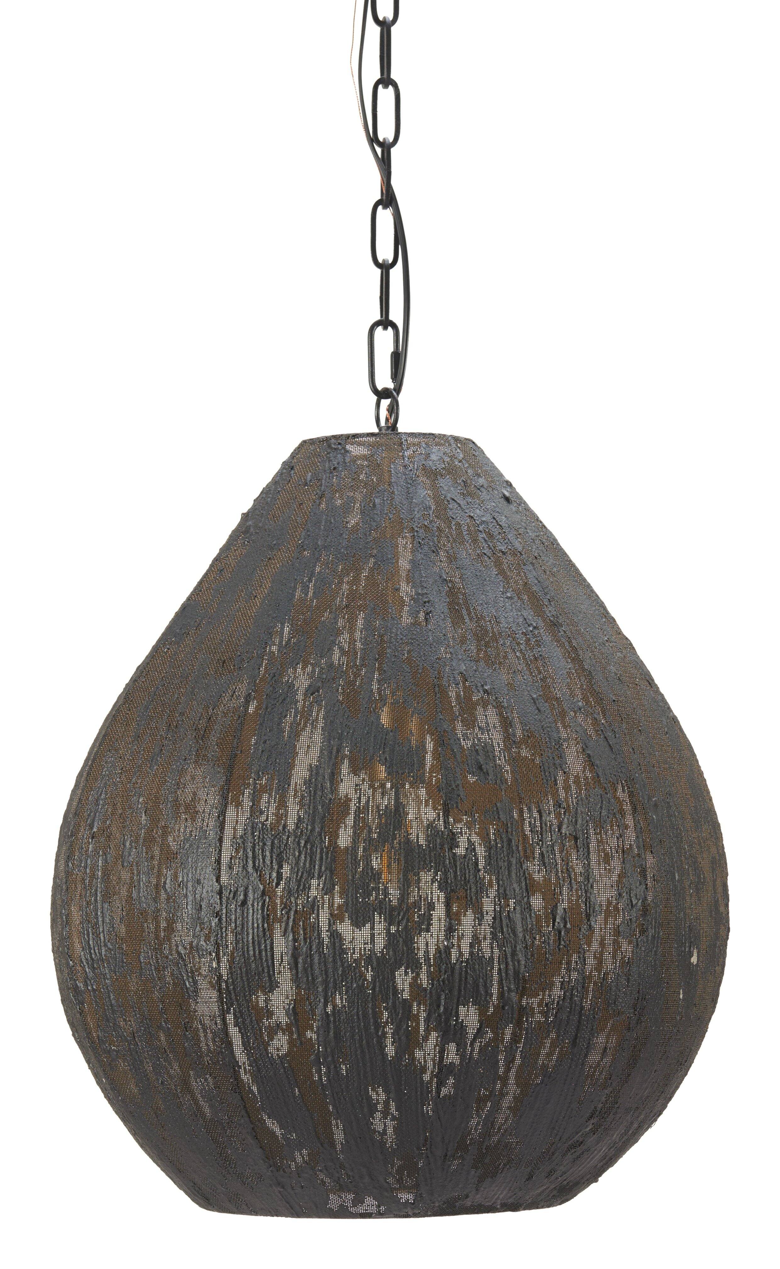 Angle. Hivvago - Koza Ceiling Lamp Black - Black.